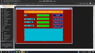VB NET AND SQL XAMPP Performing ADD DELETE SEARCH UPDATE