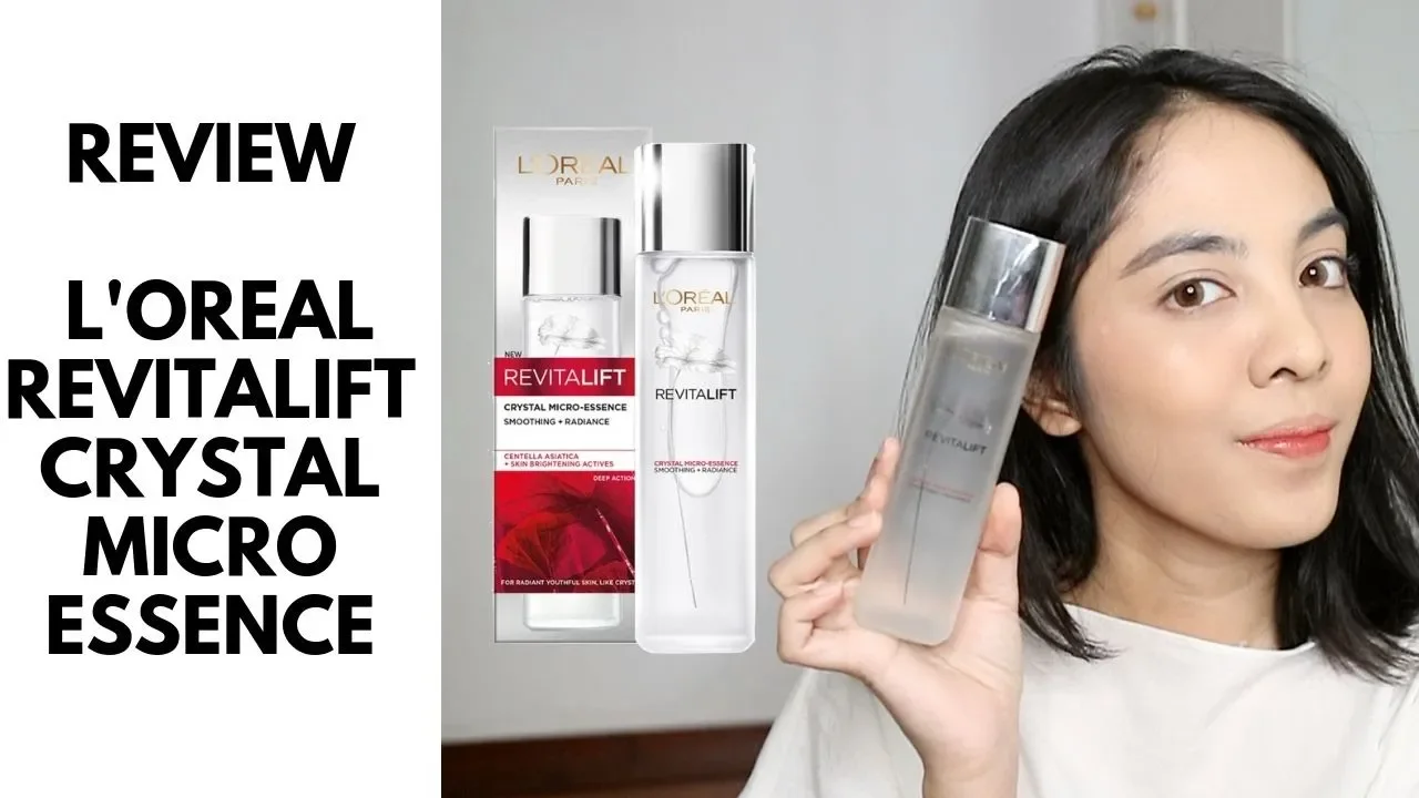 #YouthNow: L'Oreal Paris L’Oreal Paris Revitalift 1.5% HA Serum Indonesian Women Approved!