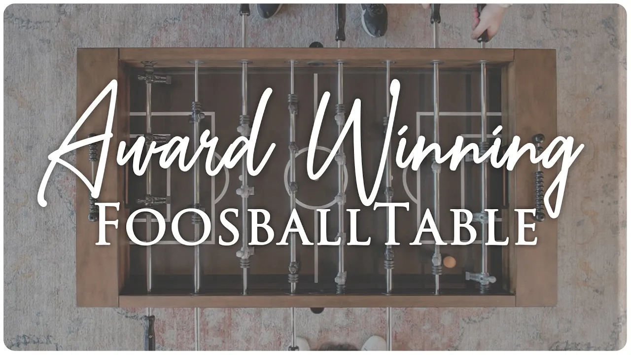 Pool Warehouse — The Aspen Nights Foosball Table by Pool Warehouse (YouTube video ad)