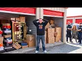 I Bought 2 Storage Units Locked Safe in One Owner Arrested in the Other