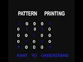 Hindi tutorial on binary patterns in C