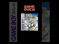 Download Lagu Evolution of Super Mario Game Over Themes (1983 - 2023) #shorts #mario #gameover #music #supermario