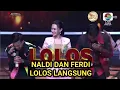 Download Lagu SELAMAT FERDI DAN ANLDI LOLOS MALAM INI GROUP 5 FINAL AUDISI DA7 - ALHAMDULILLAH SEMANGAT