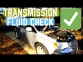 62TE Transmission Fluid Level Check MADE EASY