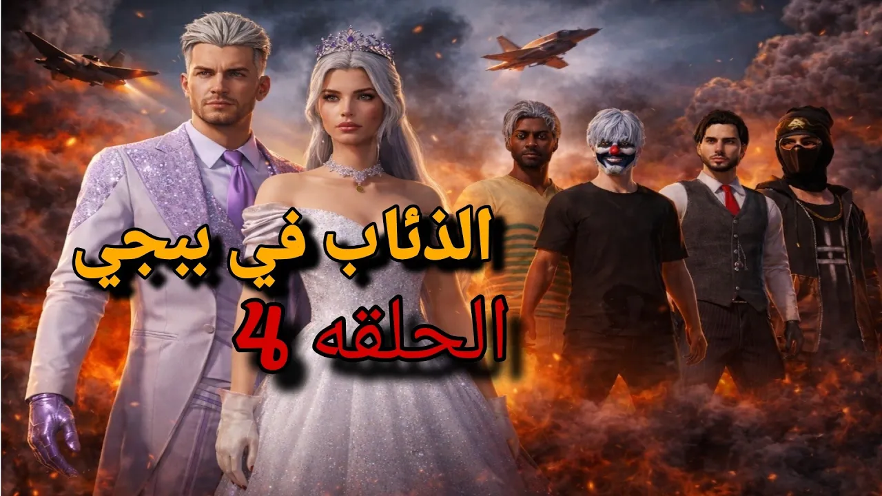مسلسل الذئاب في ببجي الحلقه 4|كابوس ببجي