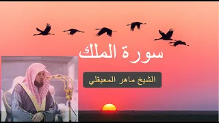 سورة الملك كاملة للشيخ ماهر المعيقلى 