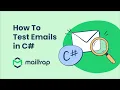 Test Emails in C - Tutorial by Mailtrap