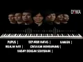 Kumpulan lagu Dewa 19 versi piano