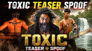 Toxic Trailer Spoof | Rocking Star Yash | OYE TV