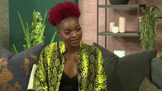we meet rnb singer valerie omari afternoon express 31 october 2019