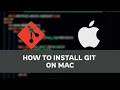 How to Install Git on Mac Configure Git and github on Mac 2025