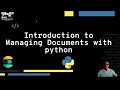 Indexing and Managing Documents In Elasticsearch 8 Using python
