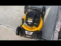 Lawn Mower Review - DeWALT 21in 163cc 3-in-1 RWD