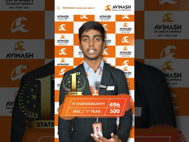 Chandrakanth's Achievement
