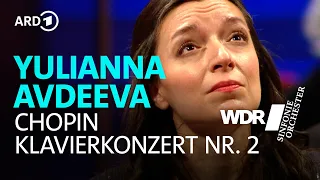 Chopin - Klavierkonzert Nr. 2 | Yulianna Avdeeva | Marie Jacquot | WDR Sinfonieorchester