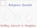 C GRAPHICS DRAWING LINE CIRCLE ARC ELLIPSE REACTANGLE