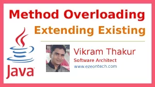 31 - Polymorphism Method Overloading With Example