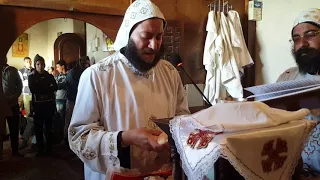 القسمه السريانيه بالحصن الأثرى الدير المعلق دندنها
