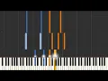 Download Lagu You are the Reason (Calum Scott cover by Alexandra Porat) - Piano tutorial