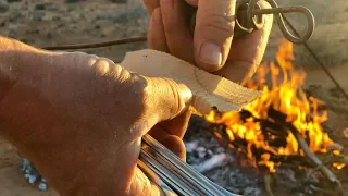 Ep 111 | Central Deserts and Camp Fire Cooking, 4WD Outback Trip