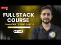 Day 43 JavaScript Tutorial String Part 2 Get HTML with JS