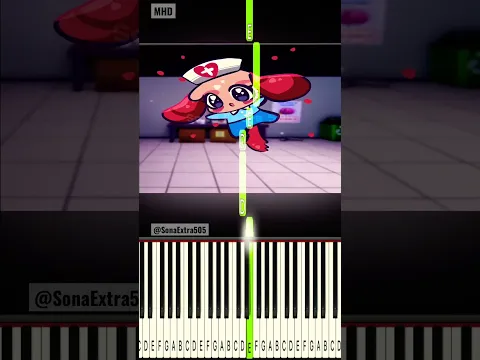 Today I’m gonna turn into a cute little - Animal Hospital Roblox - Piano #roblox #animalhospital