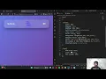 3D Navbar UI Design Web development Project Using HTML CSS and JS Design