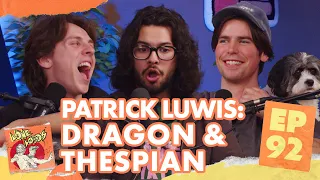 Patrick Luwis Dragon Thespian Xolo Mariduena Jacob Bertrand s Lone Lobos