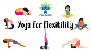 Yoga Poses For Flexibility And Strength For Kids Yoga For Children Yoga Guppy 