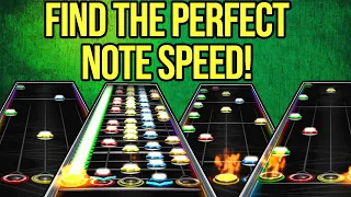Why YOUR Note Speed Matters on Clone Hero Best Clone Hero Note Speed Description and Tutorial