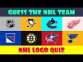 Guess the NHL Logo Quiz