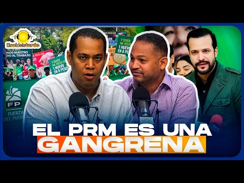 LA FUERZA DEL PUEBLO CONVOCA UNA MARCHA: DEBATE SOBRE SI TIENEN "CALIDAD MORAL" PARA PROTESTAR.