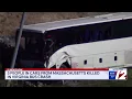 5 Massachusetts residents killed 30 people injured after bus crash outside D C