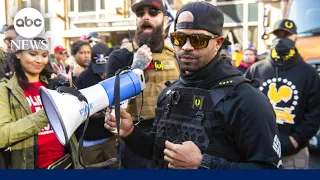 Partial verdict reached in trial of 5 Proud Boys leaders including Enrique Tarrio