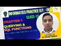 SQL Functions Scalar Function Single Row Function its types Numeric Function POWER ROUND MOD