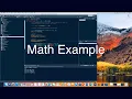 Applying Math Concepts in Java