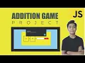 JAVASCRIPT Course Project Based Learning - Addition Game App Using Javascript Project