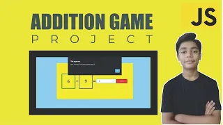 JAVASCRIPT Course Project Based Learning - Addition Game App Using Javascript Project