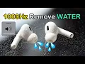Sound To Remove Water From Airpods