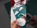 How To Make Fondant Puffy Cloud Puffy Craft
