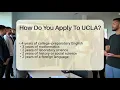 How Do You Apply To UCLA - The College Explorer