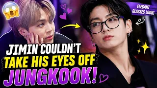 jimin cant look away jungkooks elegant glasses look has everyone obsessed