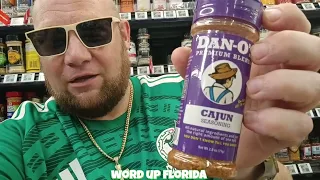 Dan O s Premium Cajun Seasoning Walmart Del Prado blvd Cape Coral Florida USA