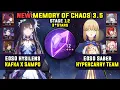 Download Lagu E0 Hysilencs Carry W/ Sampo \u0026 E0 Saber Carry (3 Stars) Memory Of Chaos 12 Honkai Star Rail 3.5