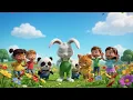 🎵 Clap, Clap, Jump and Play! 🐼🐰🐱 | Fun Action Song for Kids | Nursery Rhymes | looloo Toodly Tales
