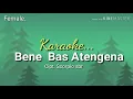 BENE BAS ATENGENA | Karaoke | tone cewek