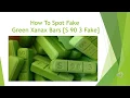 How To Spot Fake S 90 3 Green Xanax