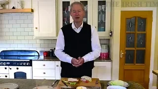 unintentional asmr perfect sandwich made by irish gentleman accent 