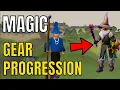 The Ultimate Magic Gear Progression Guide 2025 OSRS