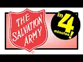 The Salvation Army Explained in 4 minutes